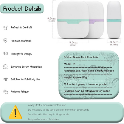 Ice Roller for Puffy Eyes & Glow